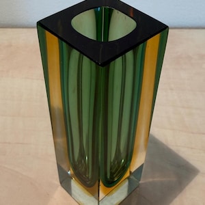 Flavio Poli Sommerso Vase - Etsy