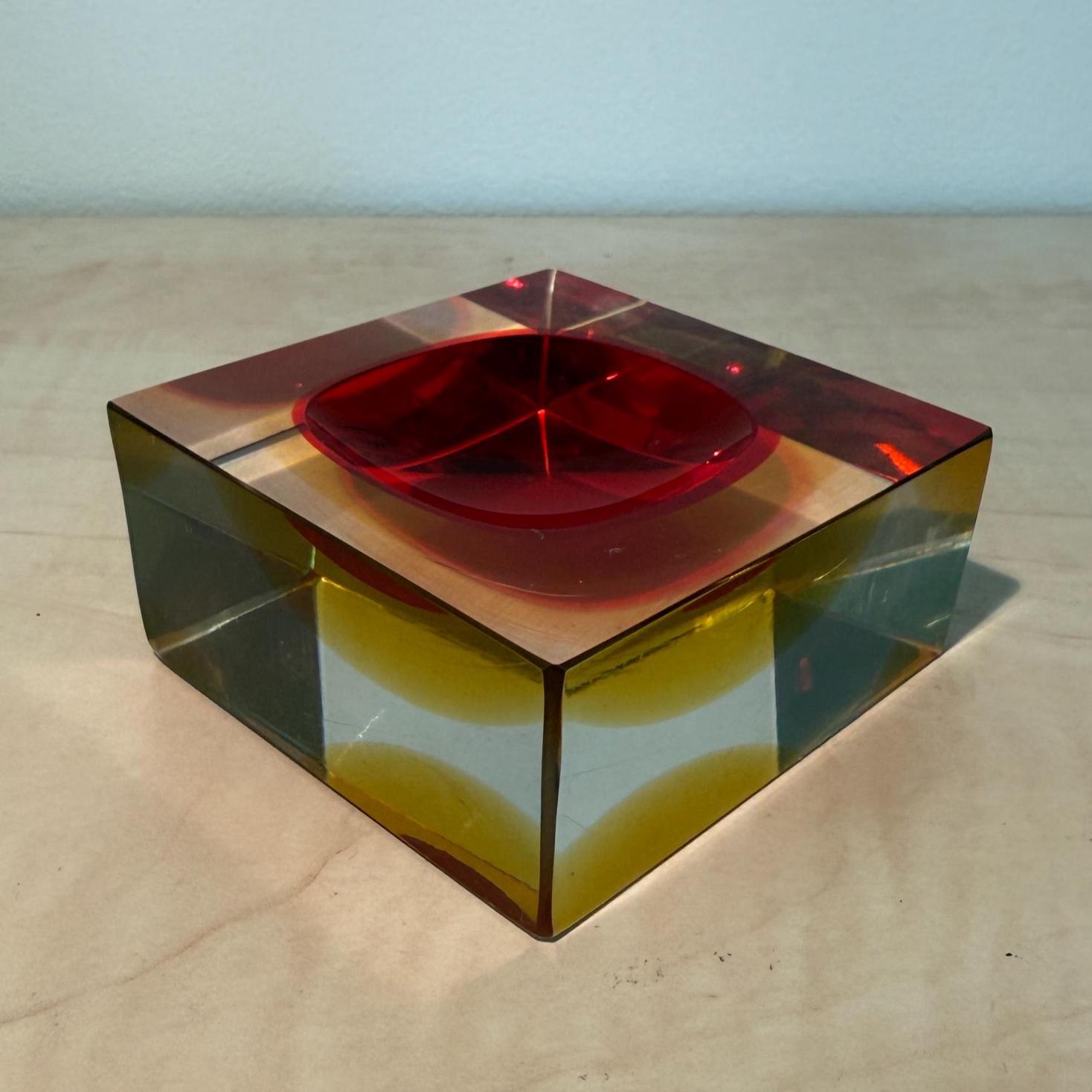 Murano glass ashtray - Etsy 日本