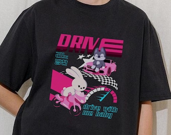 Stray Kids SKZOO Drive Graphic Tee