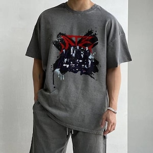 Stray Kids Ate Grunge Grafik T-Shirt Kpop SKZ