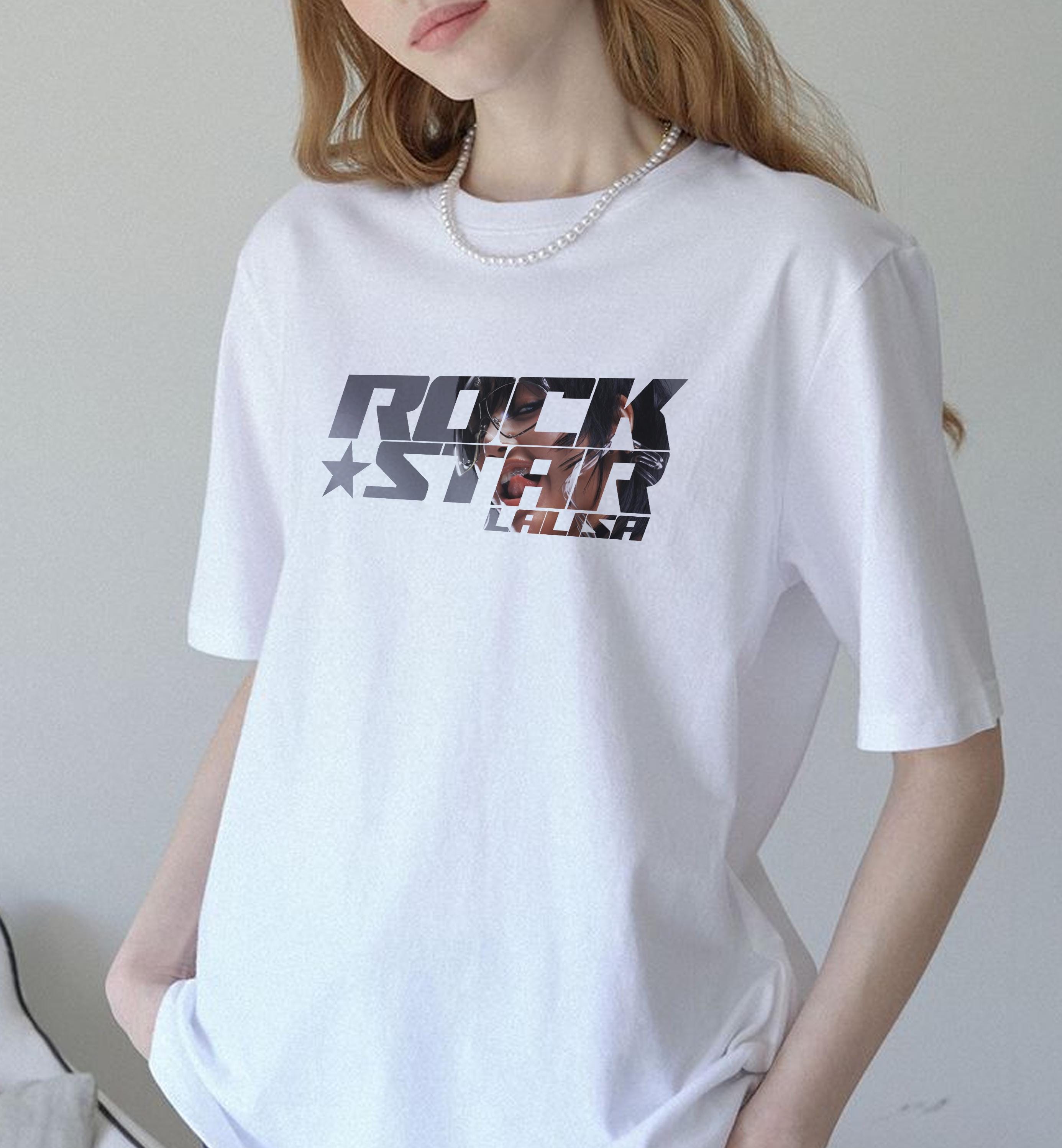 La Lisa Rockstar Graphic Tee Lisa Blackpink Inspired Kpop Y2k Design - Etsy La Lisa Rockstar Graphic Tee Lisa Blackpink Inspired Kpop Y2k Design - Etsy