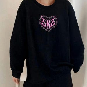 SKZ Y2K Neo Cyber Style Sweatshirt