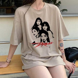 Aespa Drama Kpop T shirt