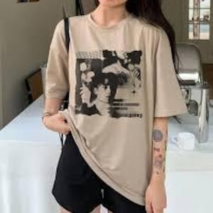 Mingyu Seventeen Lyric Inspired T-Shirt