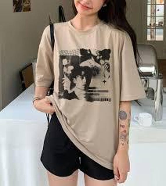 Mingyu Seventeen Lyric Inspired T-Shirt