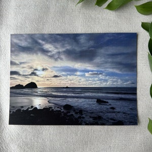Wilson Creek strand briefkaart
