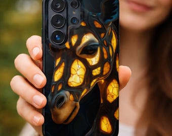 Magsafe Giraffe Phone Case | Magnetic Impact-Resistant Case Samsung S26, iPhone, Pixel