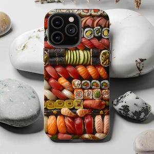 Sushi iPhone Case - Etsy