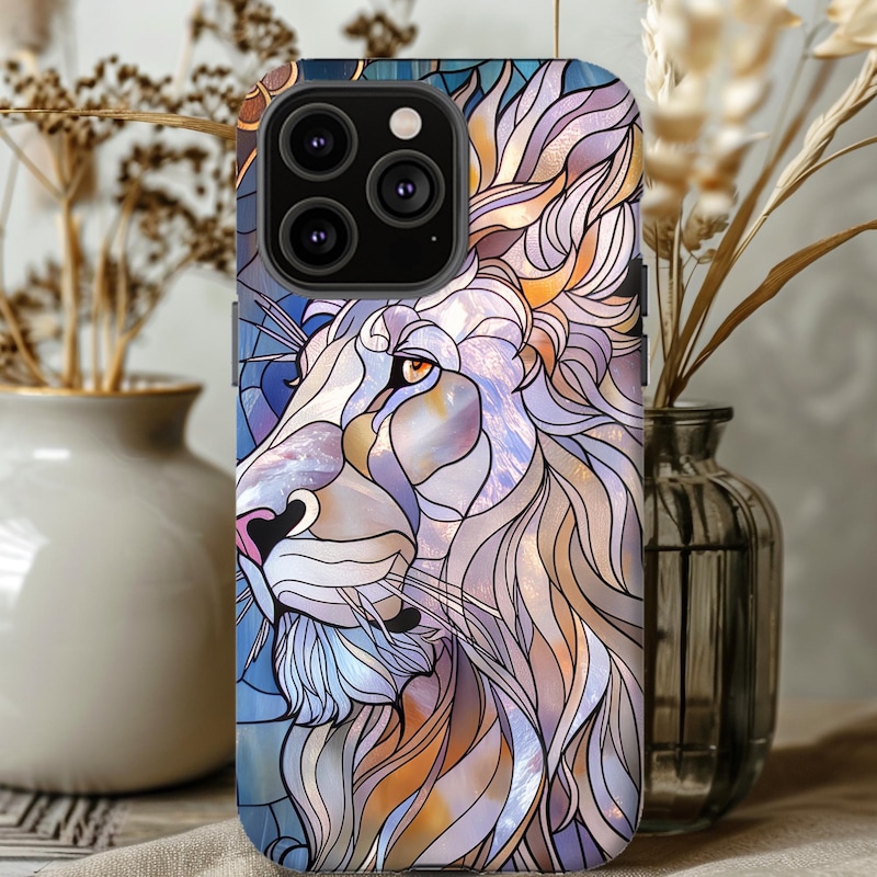Lion Phone Case Etsy