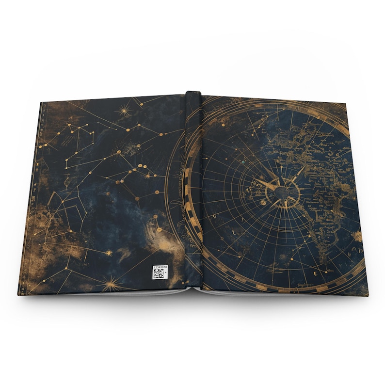 Personalized Celestial Map Dream Journal: Night Sky Notebook ...