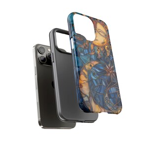 Vitrina con diseño de Sol y Luna Celestiales, cubierta brillante o mate, personalizada. imagen 10