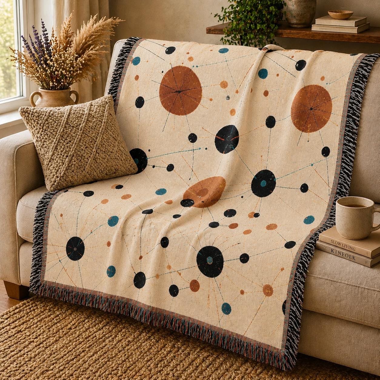 1950s crochet blanket - Etsy 日本