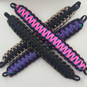 Asas de agarre de paracord