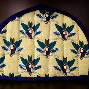 Teapot Cover/Cosy. Tropical Theme.