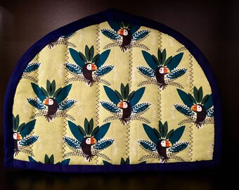 Teapot Cover/Cosy. Tropical Theme.