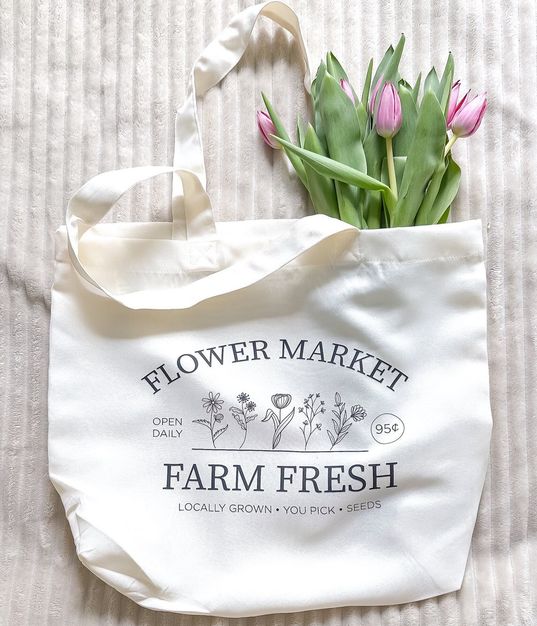 Flowers Market Bag main image 0
