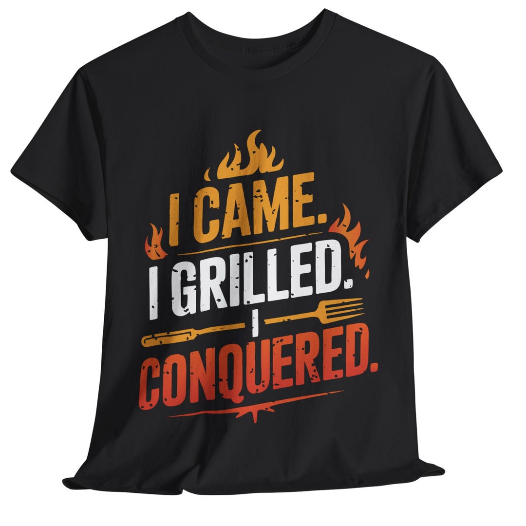BBQ League - Men's Funny Barbecue Cookout Grill T-Shirt