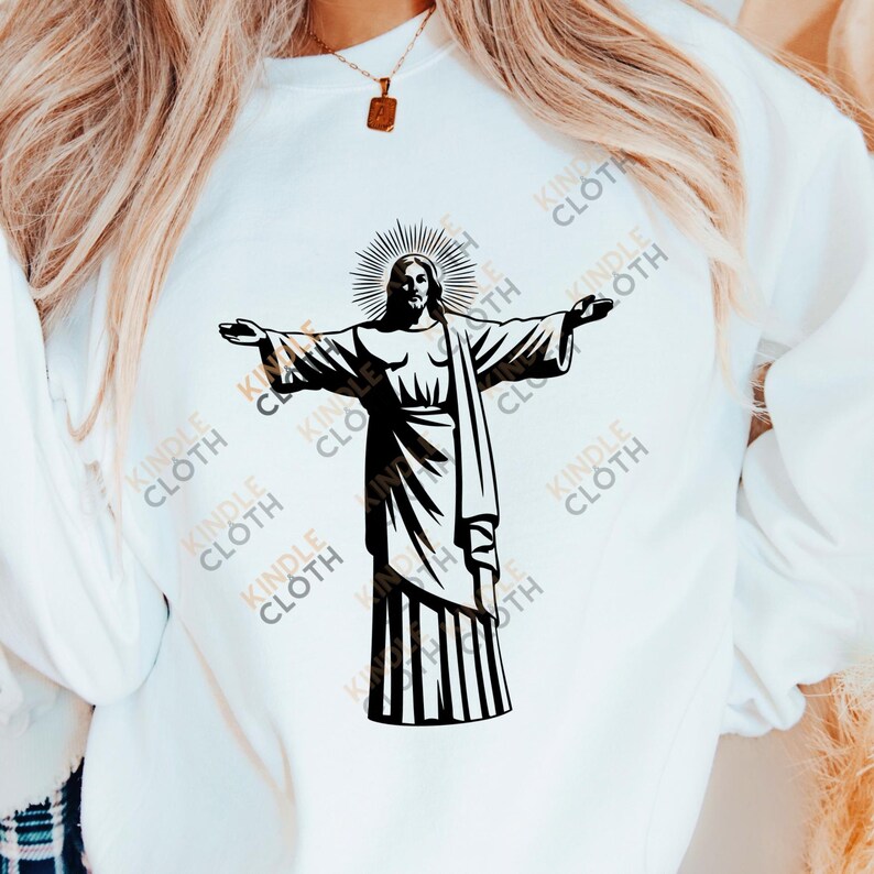 Jesus Christ Svg Png File for Cricut Instant Digital Download Vector ...