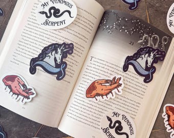The Shackled Serpent Stickers