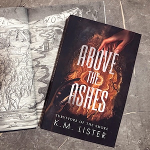 Above the Ashes *SIGNED* image 1