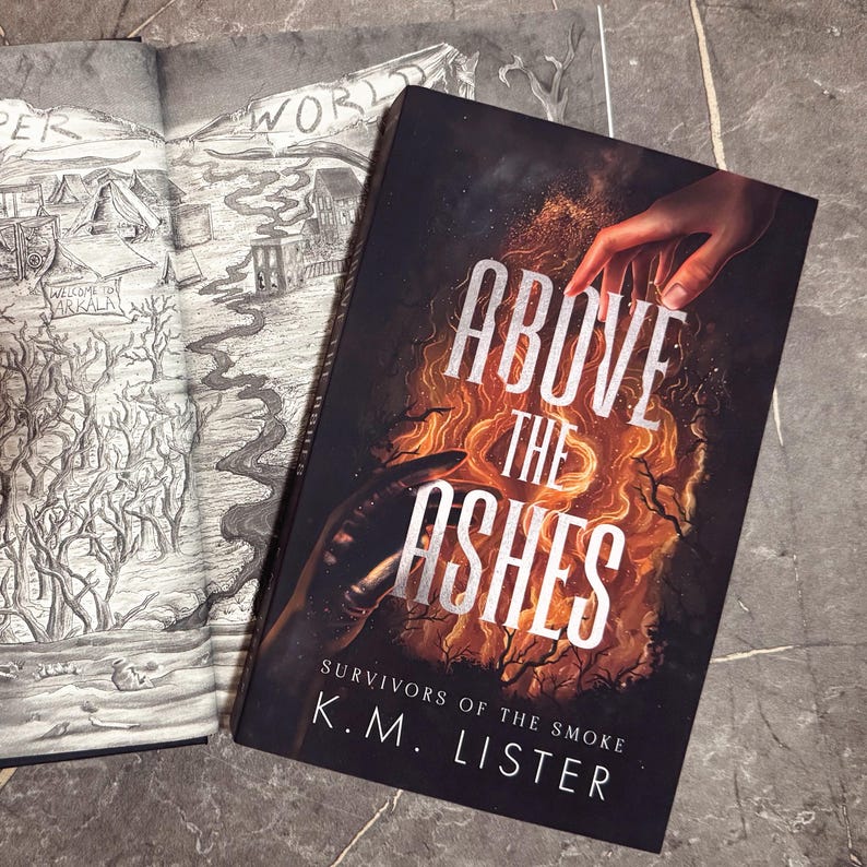 Above the Ashes *SIGNED* image 1