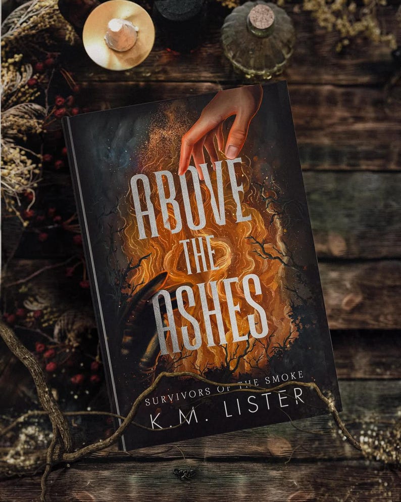 Above the Ashes *SIGNED* image 2