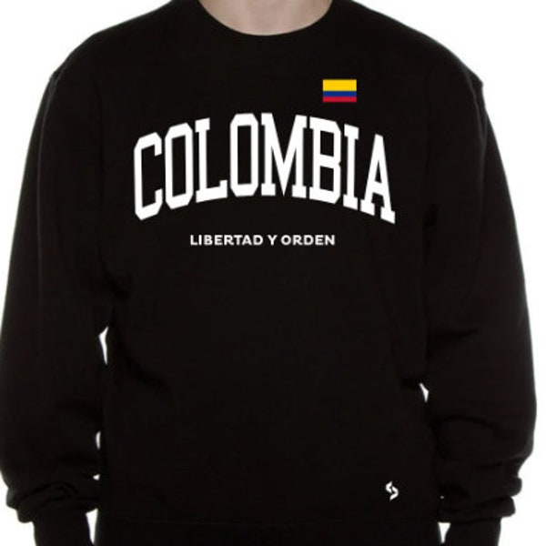 Colombia Sweatshirts / Colombia Shirt / Colombia Sweat Pants Map / Colombia Jersey / Grey Sweatshirts / Black Sweatshirts / Colombia Poster