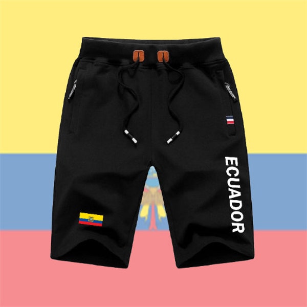 Ecuador Shorts / Ecuador Pants / Ecuador Shorts Flag / Ecuador Jersey / Grey Shorts / Black Shorts / Ecuador Poster / Ecuador Map