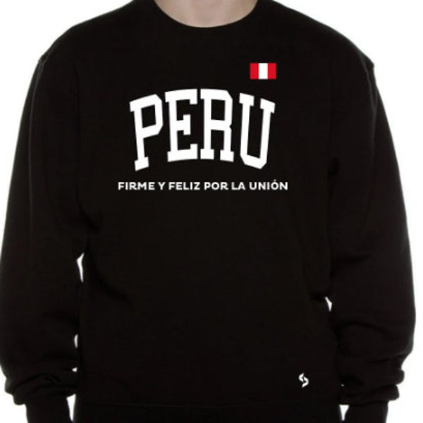 Sweatshirts Pérou / Chemise Pérou / Pantalons de survêtement Carte du Pérou / Maillot Pérou / Sweatshirts gris / Sweatshirts noirs / Poster Pérou