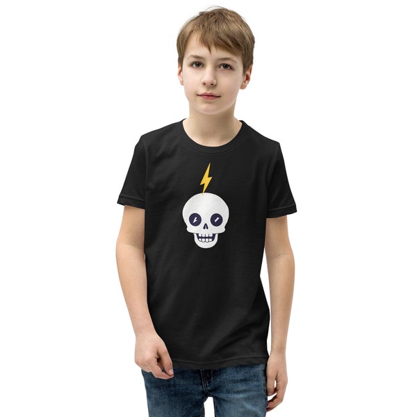 Kid Skull T-Shirt, Skull T-Shirt, Kid Shirt