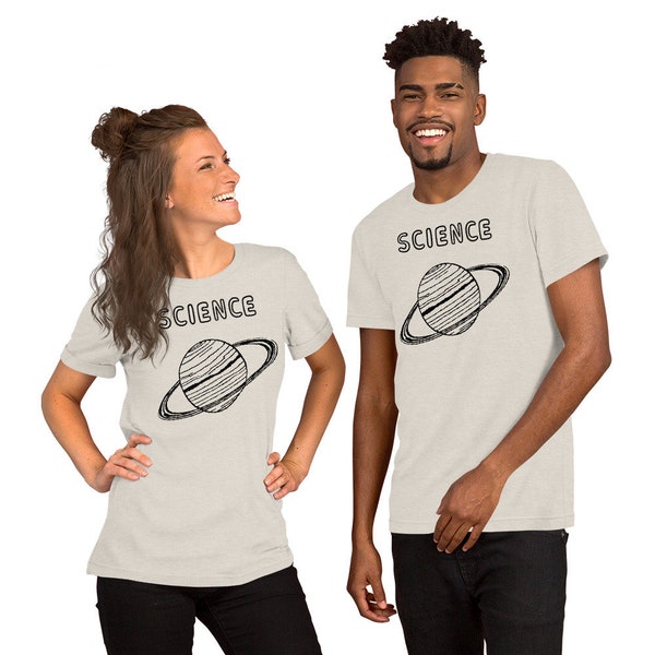 Science T-shirt, science shirt, school shirt, space t-shirt