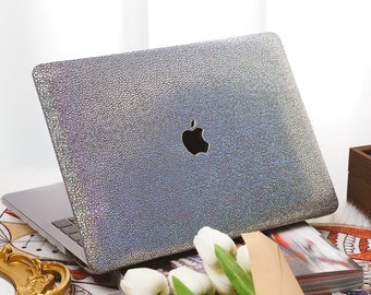 Opal Sparkling Sequins MacBook Case for MacBook Air 13 /Pro13/RITIAN 13/13.6Air/Pro14/Air 15/Pro16,M1 M2 M3 Touch Bar 13 15 Inch Laptop Case