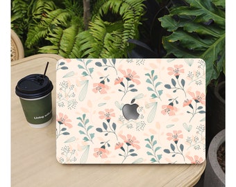 Étui pour MacBook rose à fleurs printanières, étui rigide pour ordinateur portable 13 14 15 pouces pour MacBook Air 13M1M2/Pro 13M1M2M3/Air 15M1M2M3/Pro16 étui pour peinture à l'huile