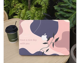 Bäumling MacBook Hülle + Gratis Keypad Folie, harte Laptop Schutzhülle für Macbook Air 13/Pro 13/RITIAN 13/15 Air, M1 M2 Case Cover Geschenk