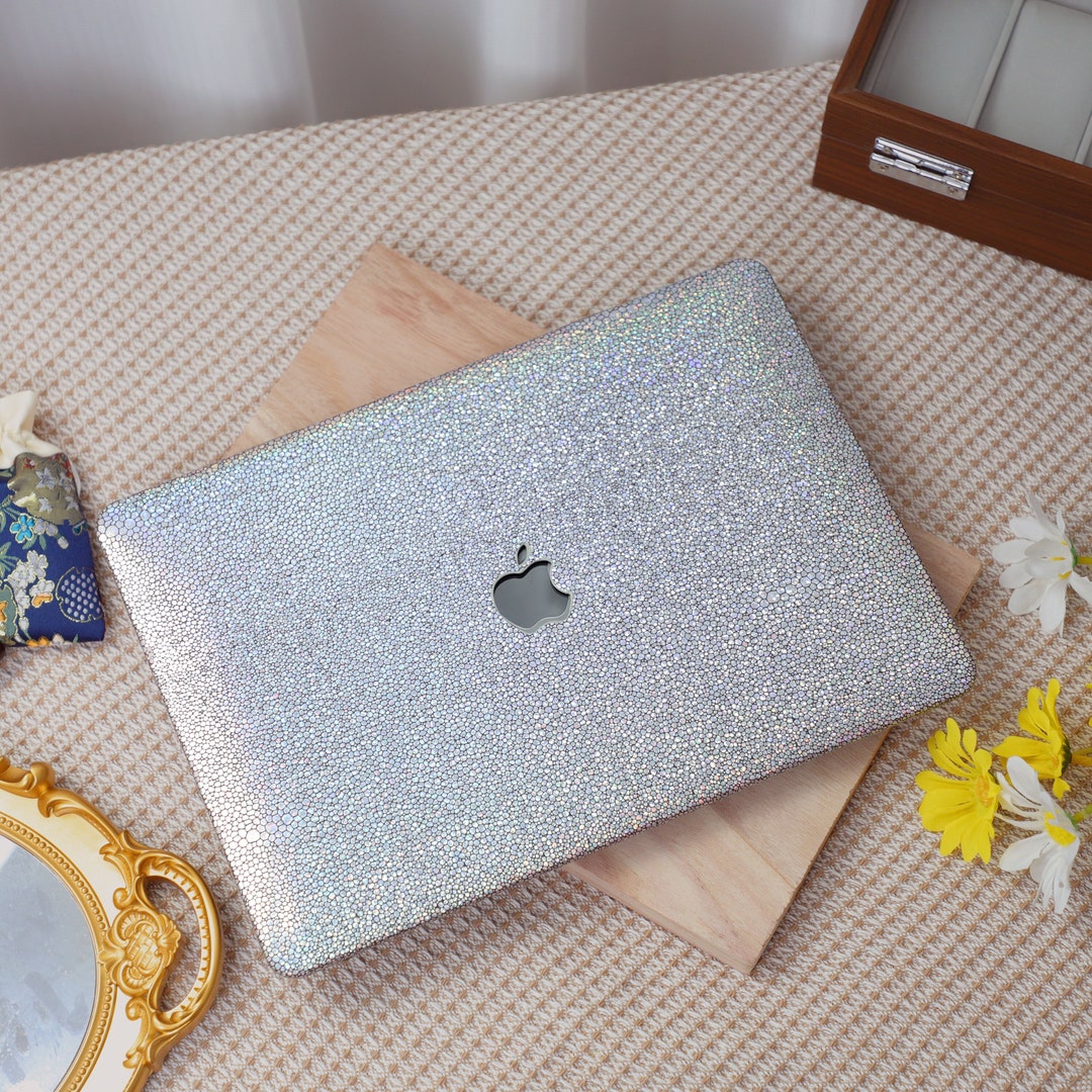 Opal Gemstone Color MacBook Case, Fit 13 15 16inch Laptop Hard Glitter ...