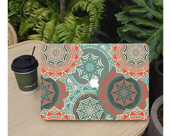 Geometric Pattern MacBook Case , Laptop Hard Shell Case for Macbook Air 13/Pro 13/RITIAN 13/15 Air,13 15 Inch Case, M1 M2 Case Cover