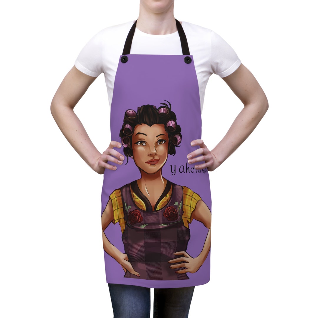 Y Ahora Que Apron, Funny Apron, Spanish Cook Apron, Christmas Gift