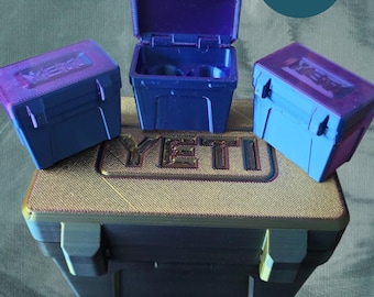 Peptide Case 2-Pack | Each Holds (2) 3ml Vials | Fridge/Freezer Vial Holder 3D Printed
