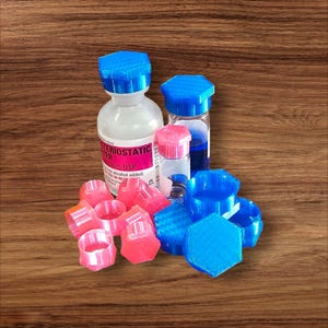 10 Vial Caps