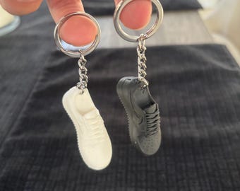 sneakerhead keychain