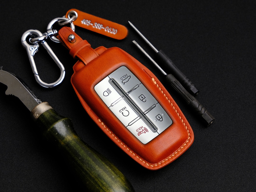 Genesis Key Fob Cover, Genesis GV60 GV70 GV80 G70 G80 G90 468 Buttons