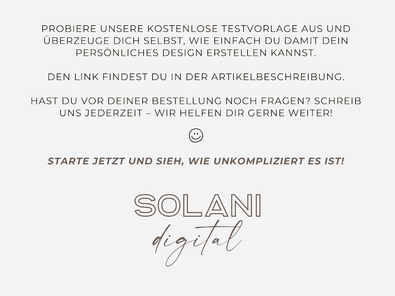 May include: A graphic design company logo with the text "SOLANI digital" in a white font on a light gray background.