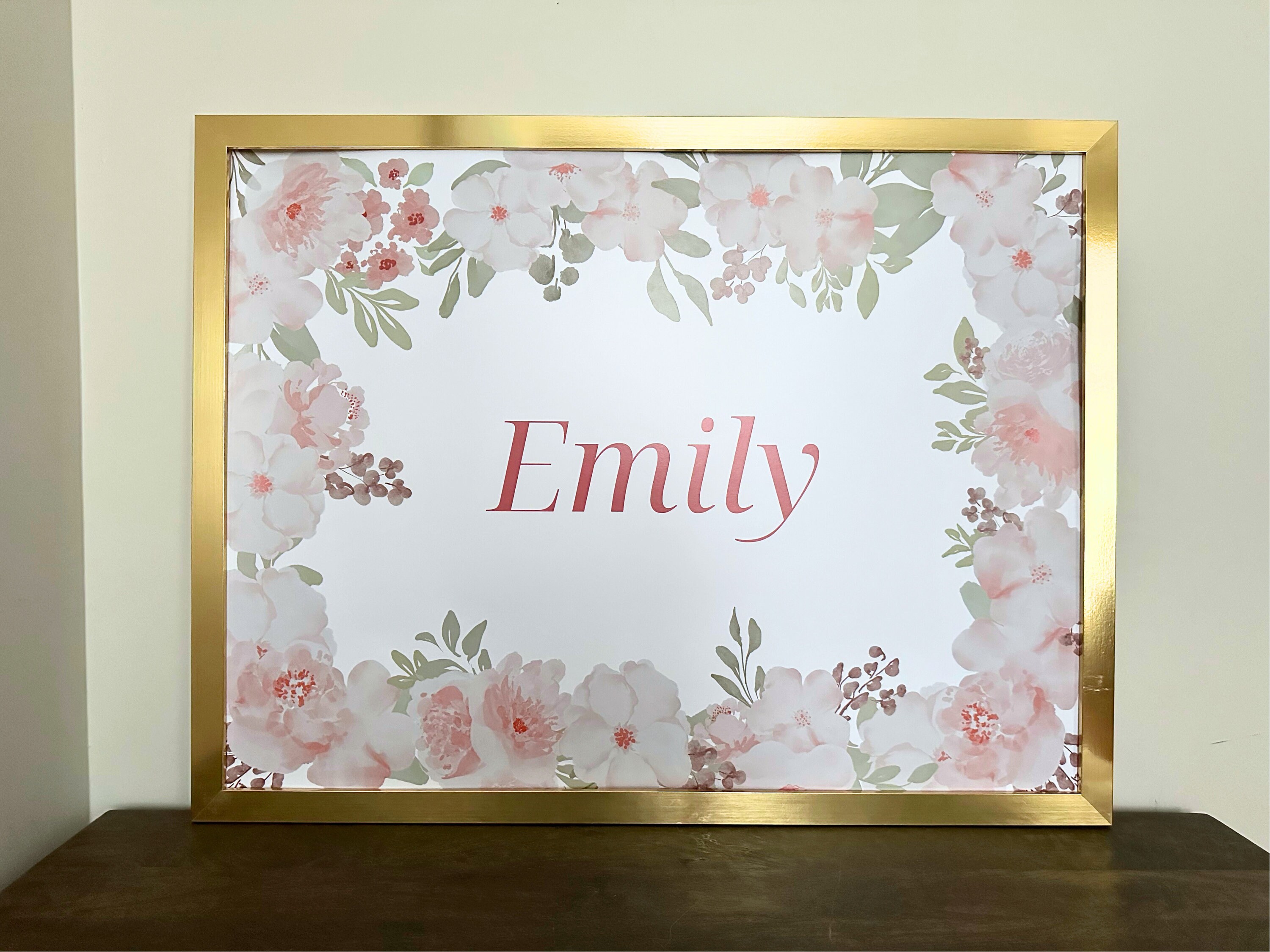 Image showcasing Custom Nursery Wall Decor - Etsy