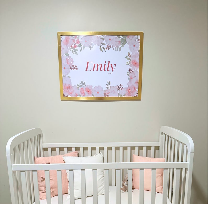 Custom Nursery Wall Decor - Etsy