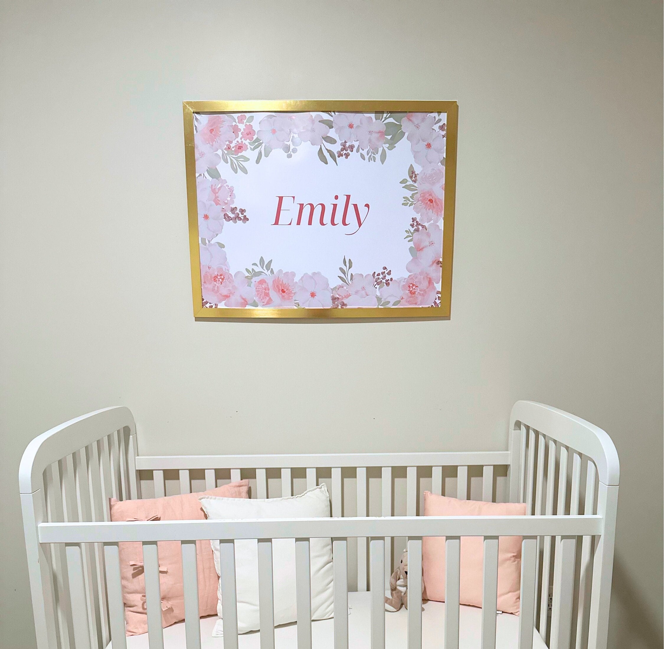 Image showcasing Custom Nursery Wall Decor - Etsy
