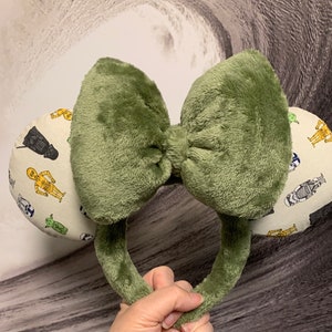 Star Wars Inspired Mickey Headband | Handmade Mouse Ears