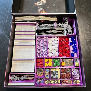 Etherfields &quot;All-In&quot; 2 Boxes Insert/Organizer - No Sleeves