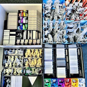 Organiseur noir pour tout Rose Wars + Rebirth - Sans manches
