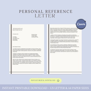Carta de referencia personal, modelo de carta de recomendación profesional, ejemplo de carta de referencia para solicitud de empleo, recomendación de carácter