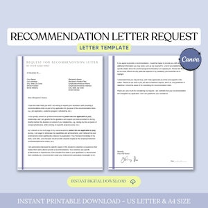 Plantilla de solicitud de carta de recomendación, Solicitud de carta de recomendación, Solicitud de carta de referencia, Solicitud de referencia académica, formal, de hermandad